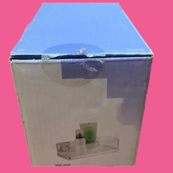 WENKO - Vacuum-Loc Wall Shelf Quadro - No Drilling Required - Picture 11 of 13